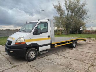 renault mascott 3.0dci specjalny pomoc drog klima zamiana 3350kg lad plock • olx.pl