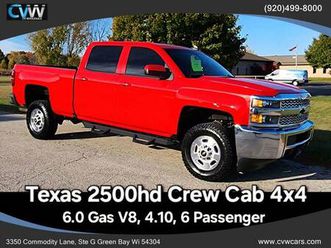 2019 chevy silverado 2500hd crew cab 4x4 texas truck