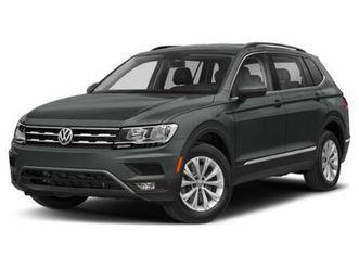 used 2021 volkswagen tiguan 2.0t se 4motion