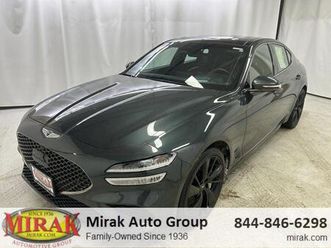 used 2023 genesis g70 3.3t awd