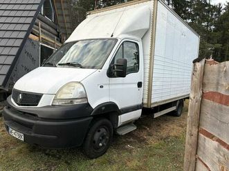 : renault mascott bliźniak, kontener, winda rąb • olx.pl