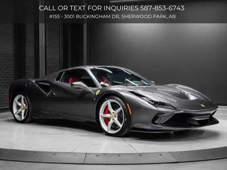 2021 ferrari f8 spider