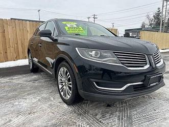 2017 lincoln mkx reserve awd