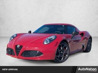 2015 alfa romeo 4c launch edition autonation