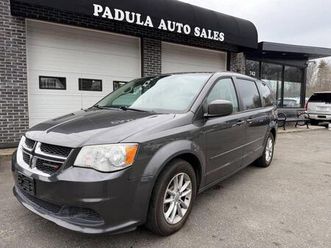 used 2016 dodge grand caravan sxt