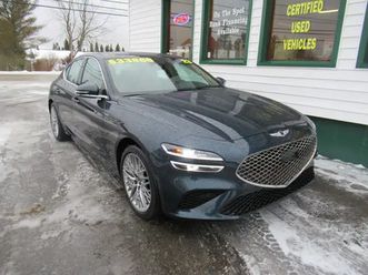 2023 genesis g70 2.0t advanced awd ***best bang for your buck***