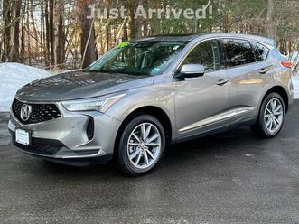 certified 2024 acura rdx