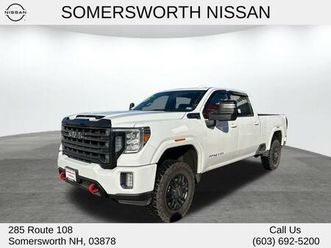 used 2022 gmc sierra 2500 at4