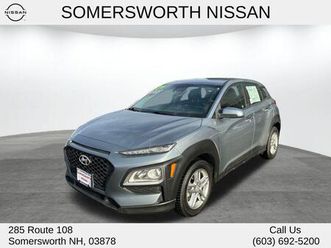 used 2021 hyundai kona se