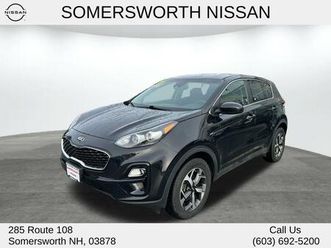 used 2021 kia sportage lx
