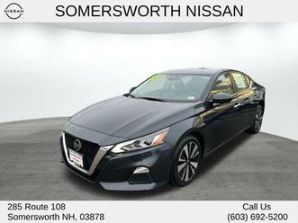 used 2022 nissan altima 2.5 sv