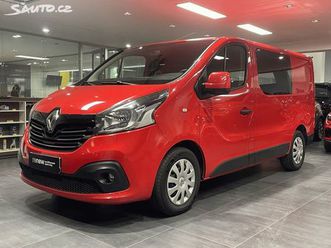 renault trafic combivan l1h1 1,6dci 95k