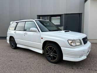 subaru forester sti jdm