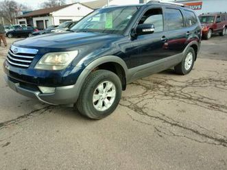 2009 kia borrego ex 3rd seat 4x4