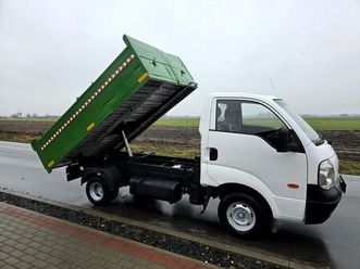 kia k2500_wywrotka_bliźniak_aluminium_rama zdrowa!ledy! bibianki • olx.pl