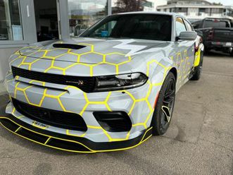 dodge charger r/t scatpack 6,4l widebody unfallfrei