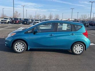 used 2015 nissan versa note sv