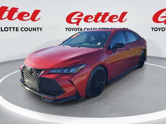 used 2020 toyota avalon trd
