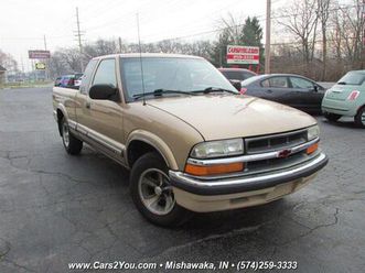 used 2000 chevrolet s-10 base