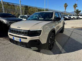 avenger 1.2 turbo summit fwd 100cv