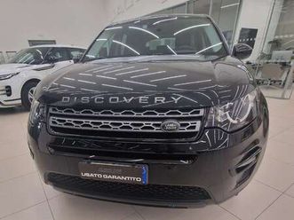 discovery sport i 2015 2.0 td4 pure awd 150cv