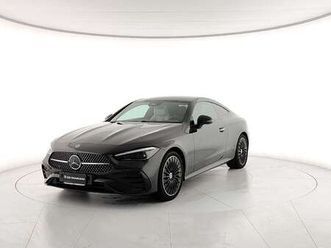 cle coupe 220d amg line premium plus