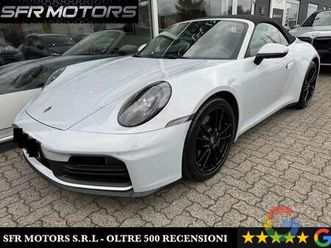 911 carrera cabriolet *iva esposta*chrono*scarico*