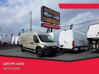 used 2023 ram promaster 3500 high roof