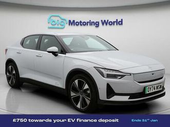 single motor 82kwh long range fastback auto rwd 5dr