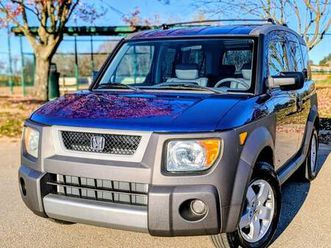 2005 honda element ex low miles 2 owner 4wd extremely clean