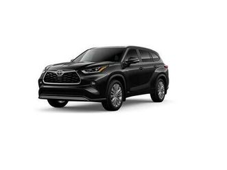 new 2026 toyota highlander hybrid platinum