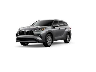 new 2026 toyota highlander hybrid platinum