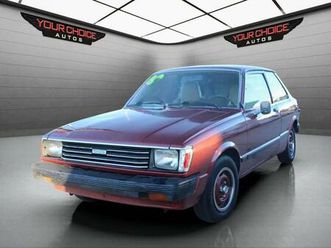 used 1982 toyota tercel deluxe 2dr hatchback