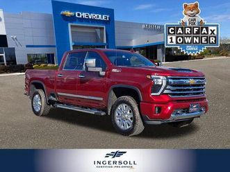 used 2025 chevrolet silverado 3500 high country