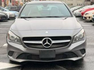 2016 mercedes-benz cla 250 ( 85k miles only )