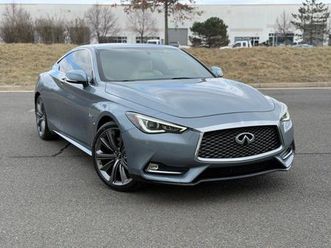 used 2017 infiniti q60 3.0t premium