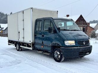 mascott 2.8 doka brygadówka kontener blizniak dmc 3500 kat b lucin • olx.pl