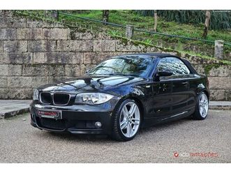 bmw 118 d pack m cabrio - possibilidade de financiamento julho/09