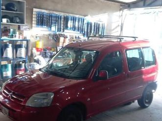 citroen berligno multispace hdi 1.6, año 2012