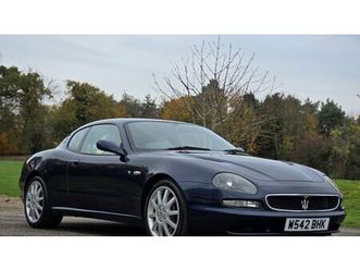 2000 maserati 3200gt automatica à vendre par enchère