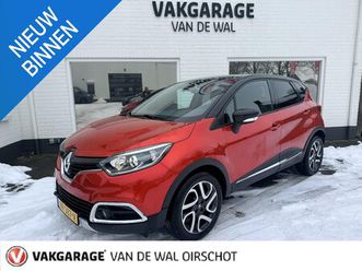 renault captur - 0.9 tce xmod | wordt gepoetst | leder | achteruitrijcamera | r-link | trekhaak | sportstuu