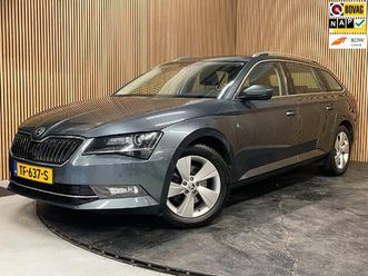 skoda superb combi 1.4 tsi act ambition business|automaat|apple carplay|navigatie|cruise, climate control|stoelverw|nl-auto|nap|