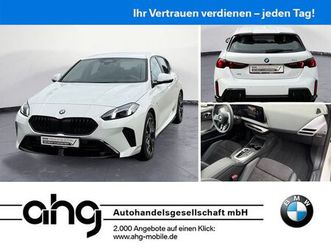 bmw 120 m sportpaket pro navi klima pdc kamera sport
