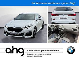 bmw 218i gran coupe m sport navi klima pdc kamera hi