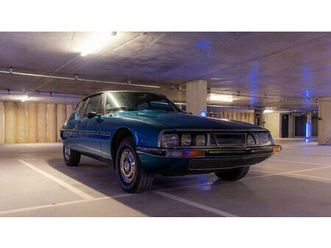 1973 citroen sm bleu manuel, 5 vitesses conduite à gauche...