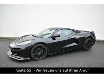 corvette c8 2lt head up front kamera klappenauspuff