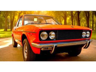 1974 | fiat 128 sport coupe
