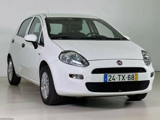 fiat punto 1.2 lounge start&stop novembro/17
