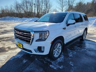 used 2022 gmc yukon xl slt