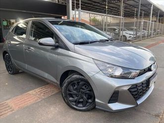 hyundai hb20 comfort plus 1.0 flex 12v mec. 2025